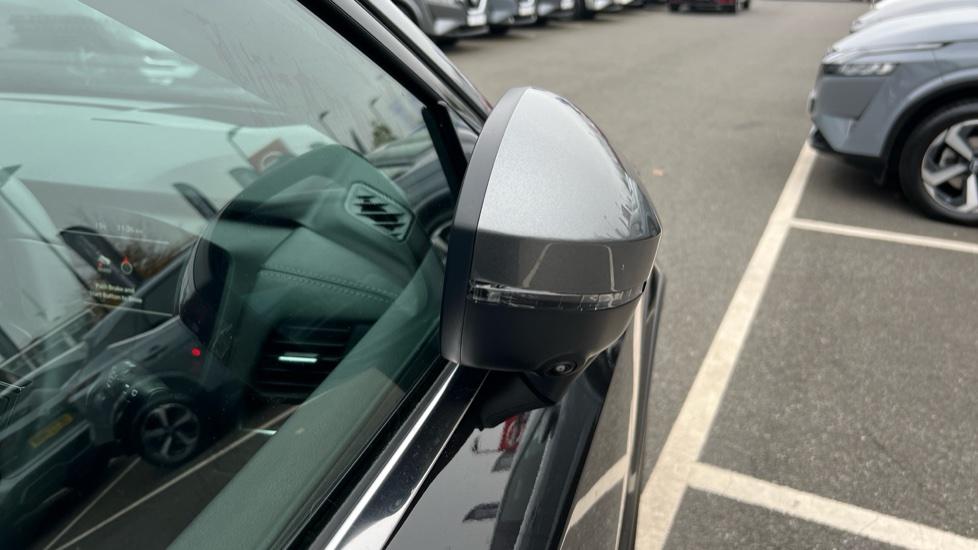 Power Folding Mirrors