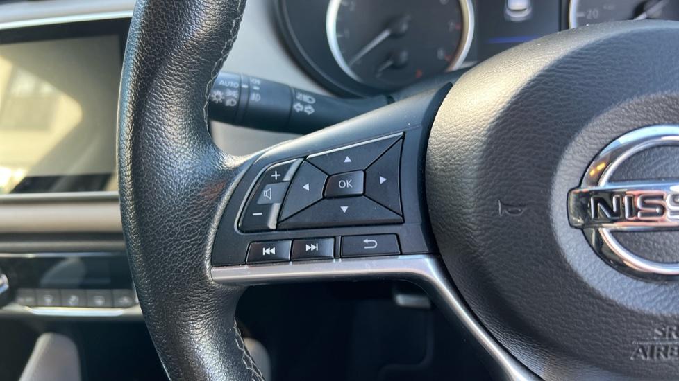 steering wheel controls 