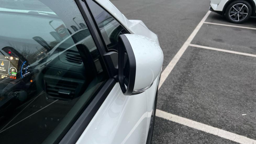 Power Folding Mirrors