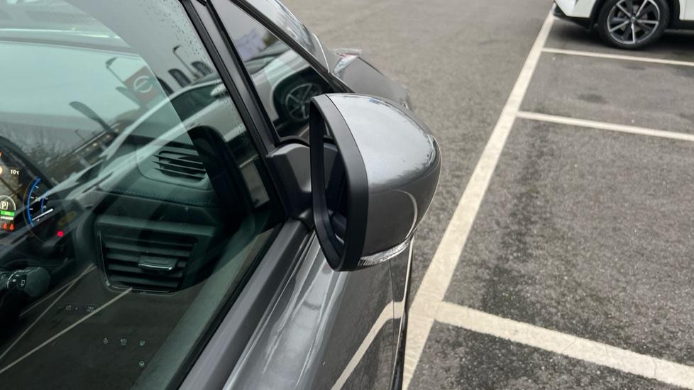 Power Folding Mirrors