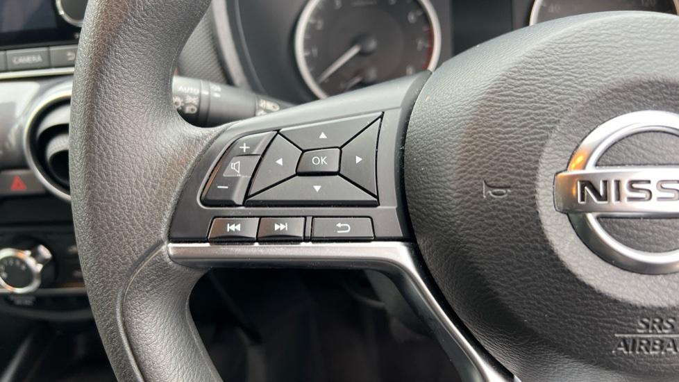 steering wheel controls 