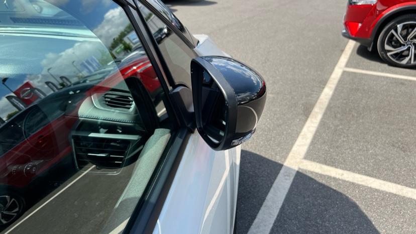 Power Folding Mirrors