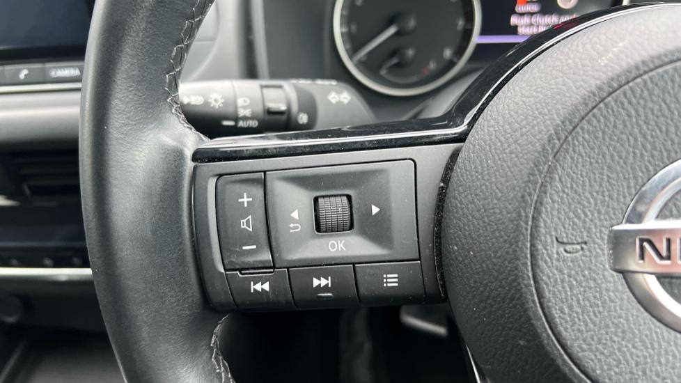 steering wheel controls 