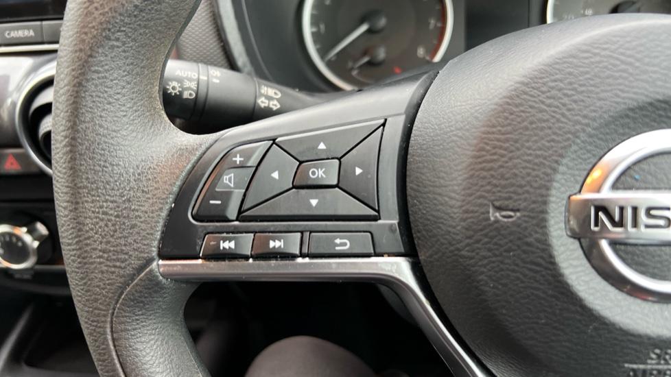 steering wheel controls 