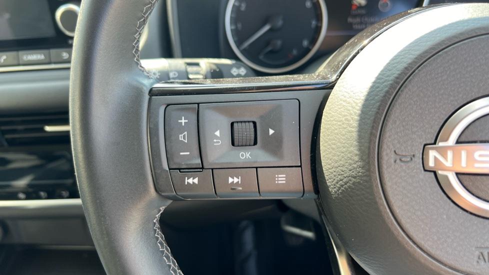 steering wheel controls 