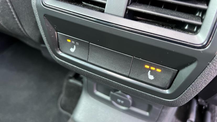 Rear Heated Seats 