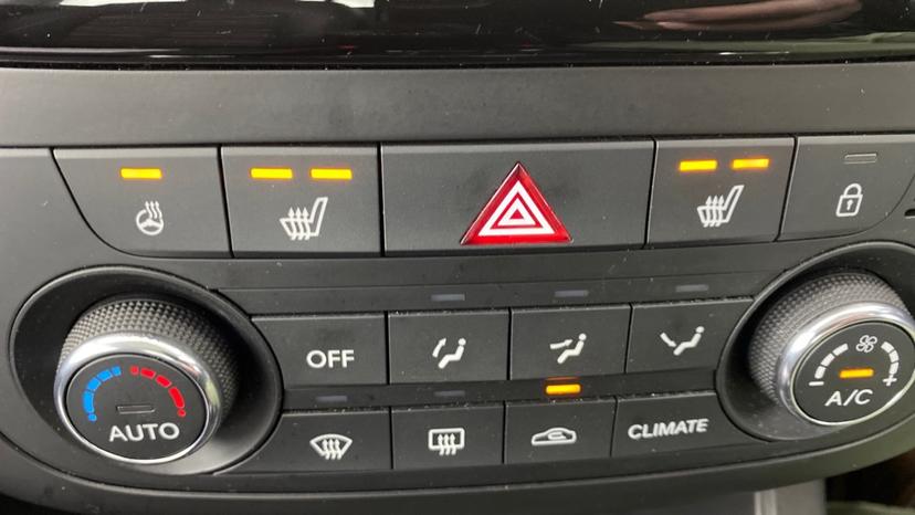 heated seats and steering wheel 