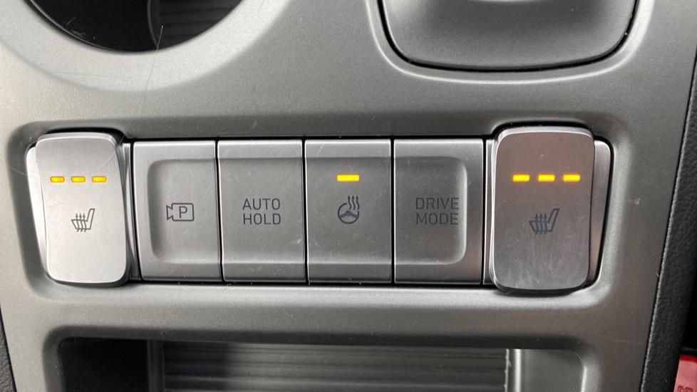 heated seats and steering wheel 