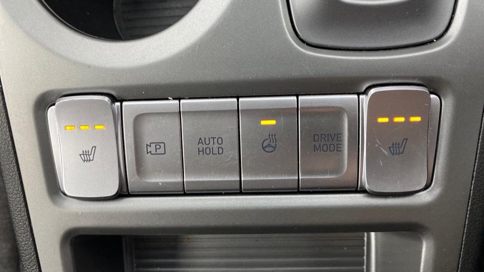 heated seats and steering wheel 