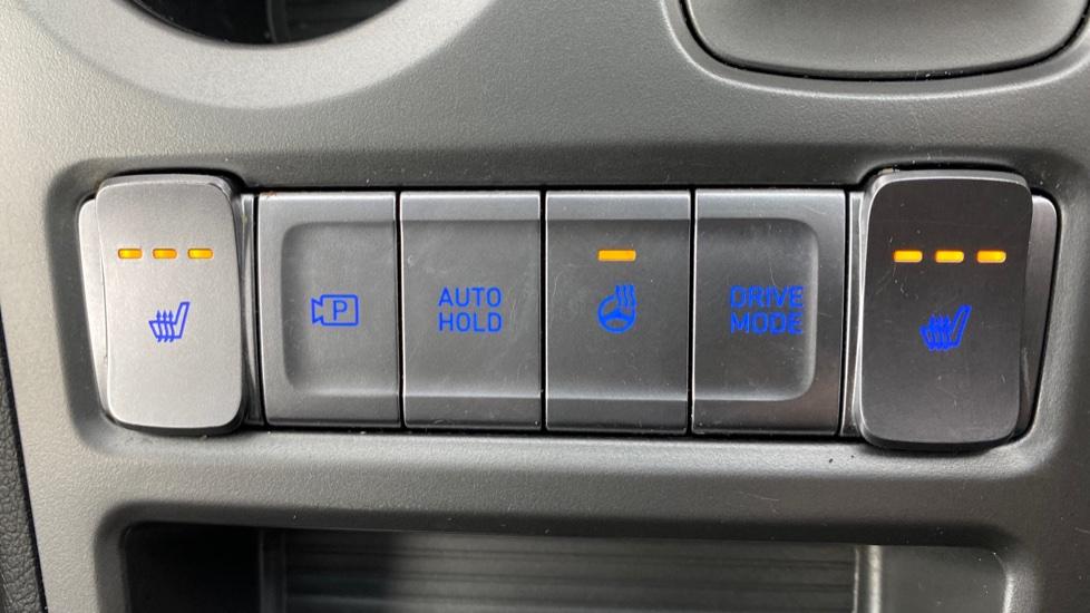 heated seats and steering wheel 