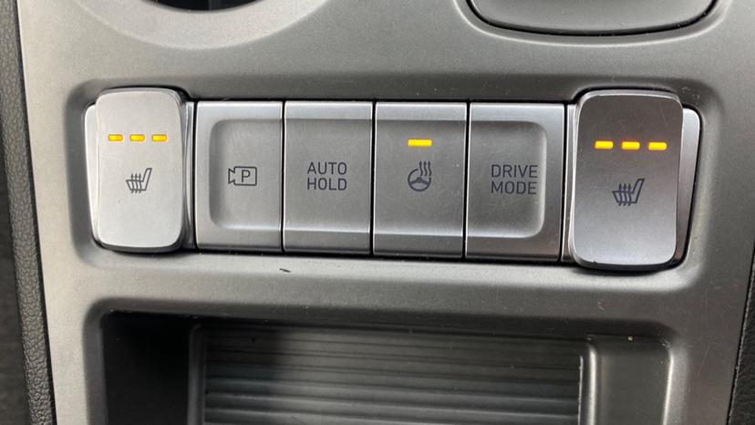 heated seats and steering wheel 