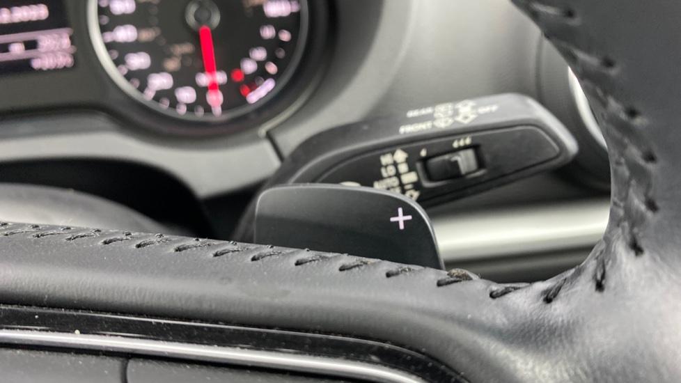 paddle shifters 