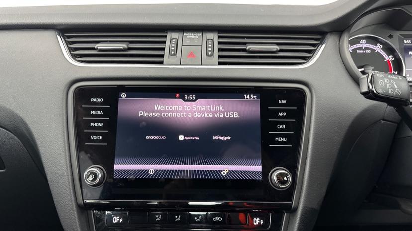 Android Auto and Apple CarPlay 