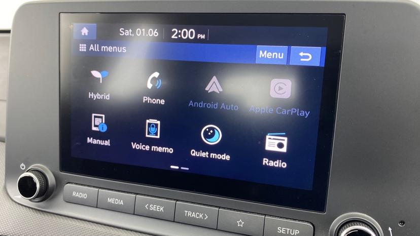 Apple Car Play & Android Auto