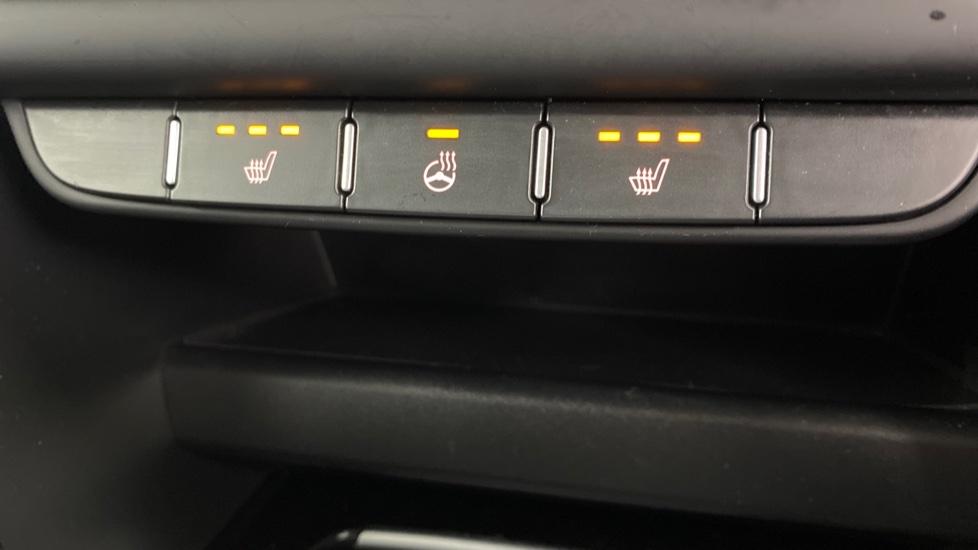 heated seats and steering wheel 