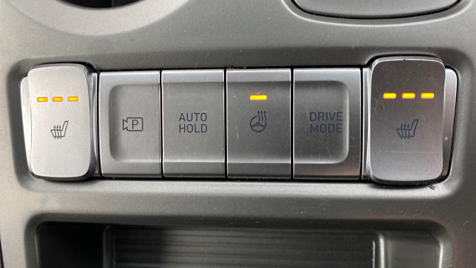 heated seats and steering wheel 