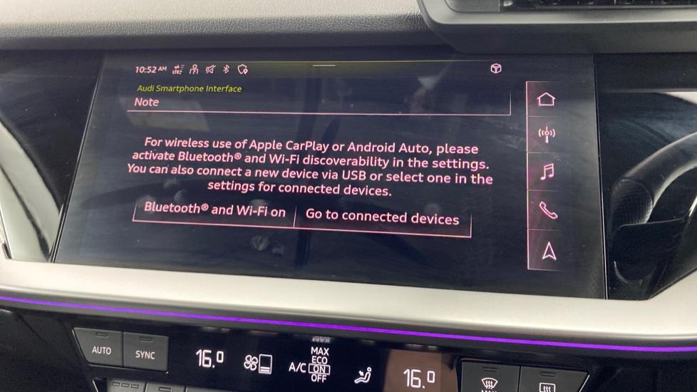 Apple Car Play & Android Auto