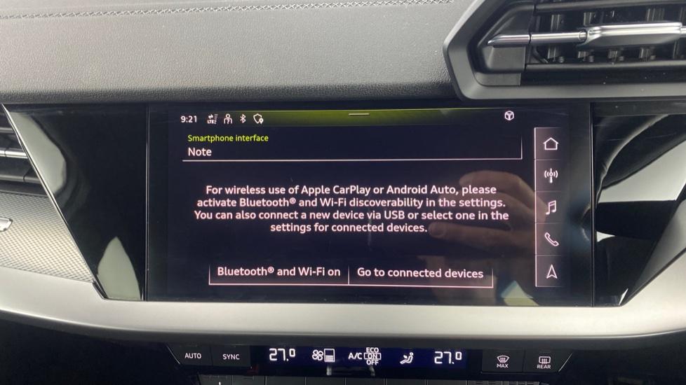 Apple Car Play & Android Auto