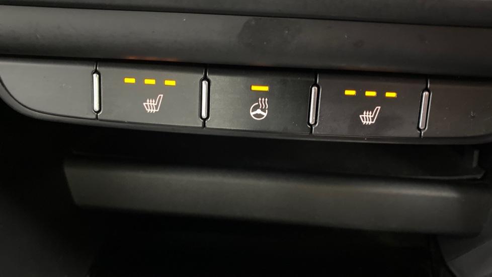 Heated seats and steering 