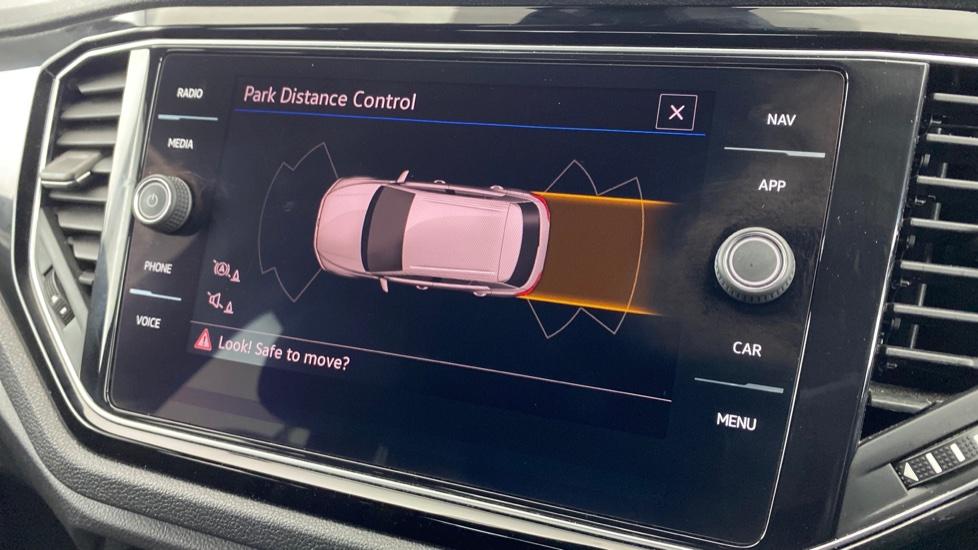 park distance control 