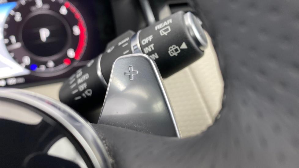 paddle shifters 