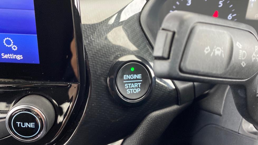 Push Button Start