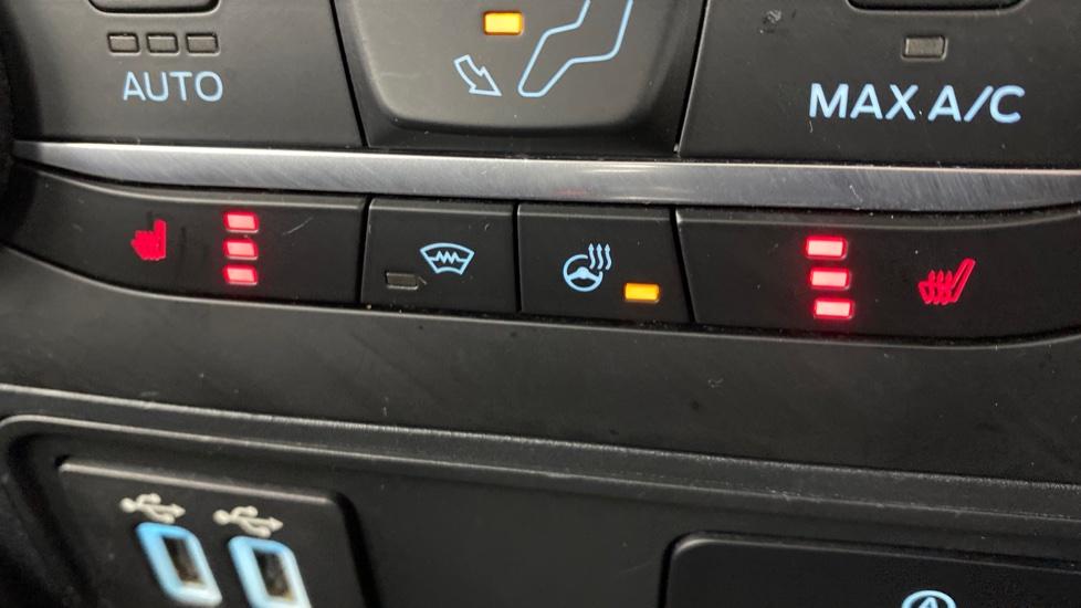 heated seats and steering wheel 