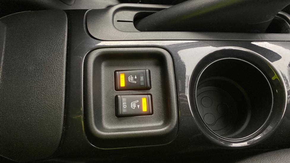 Heated and cooled seats 