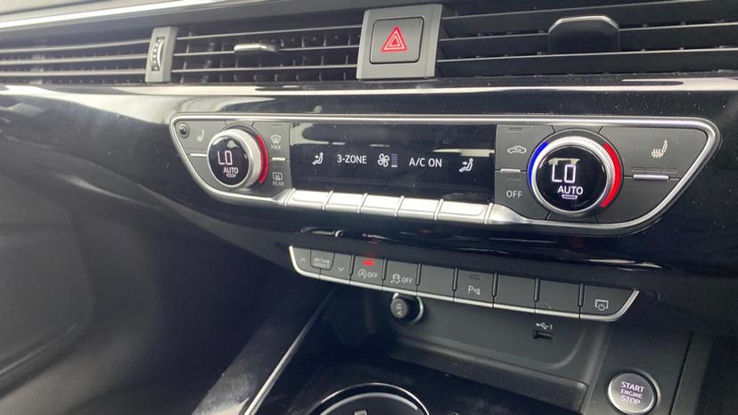 air conditioning and dual Climate control 