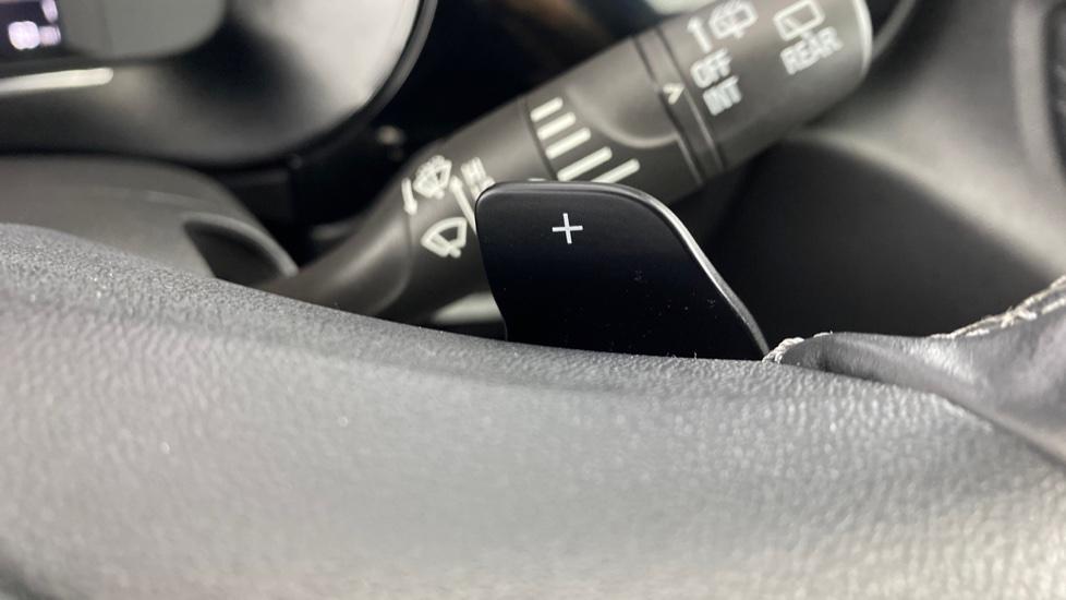 paddle shifters 