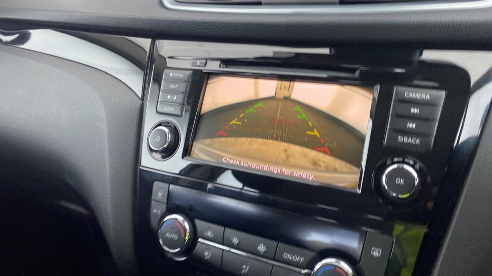 Rear view camera 