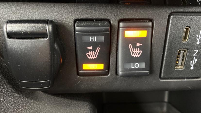 heated/cooled seats 