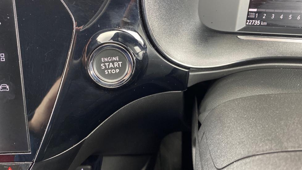 Push Button Start