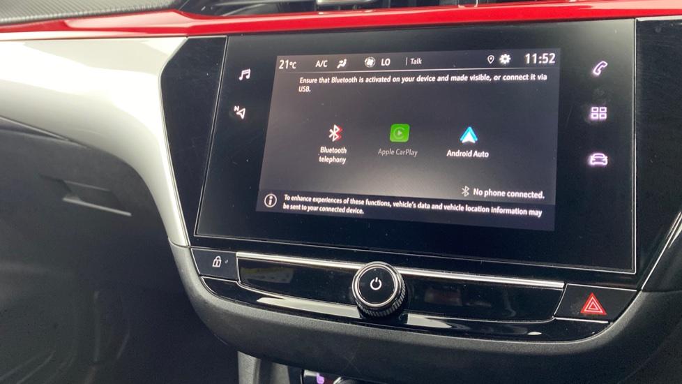 Bluetooth and android auto 