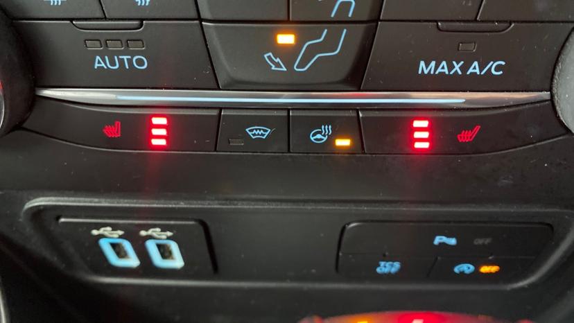 heated seats and steering wheel 