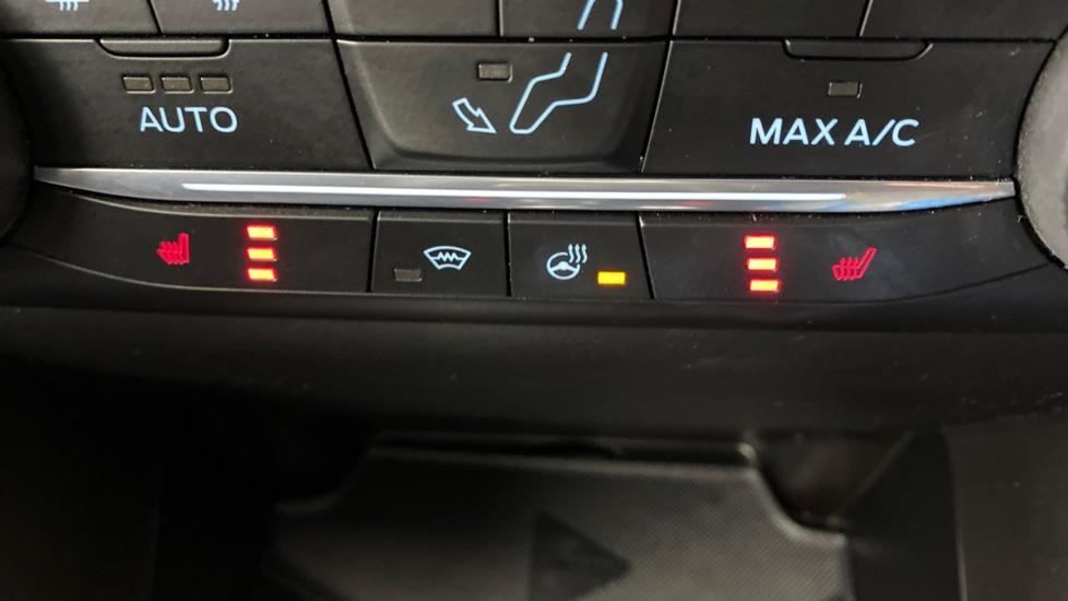 heated seats and steering wheel 