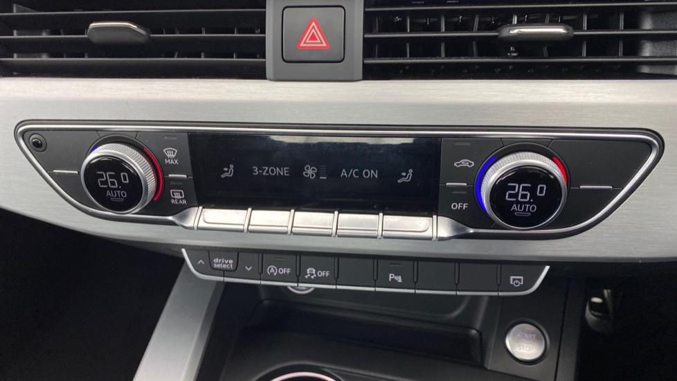 air conditioning and dual Climate control 