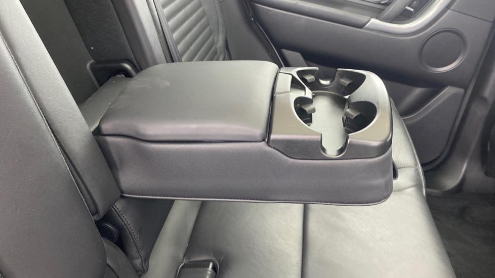 Rear Armrest/ Cup Holder