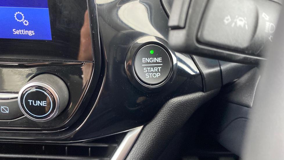 Push Button Start