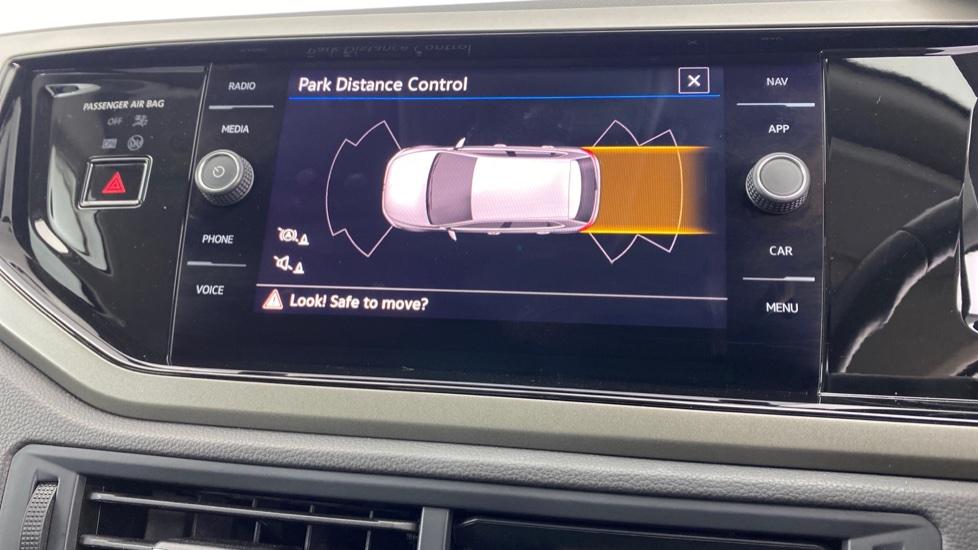 park distance control 