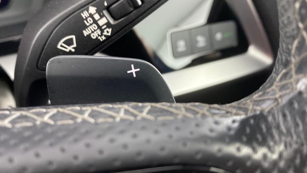 paddle shifters 