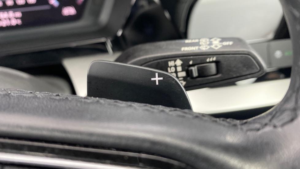 paddle shifters 