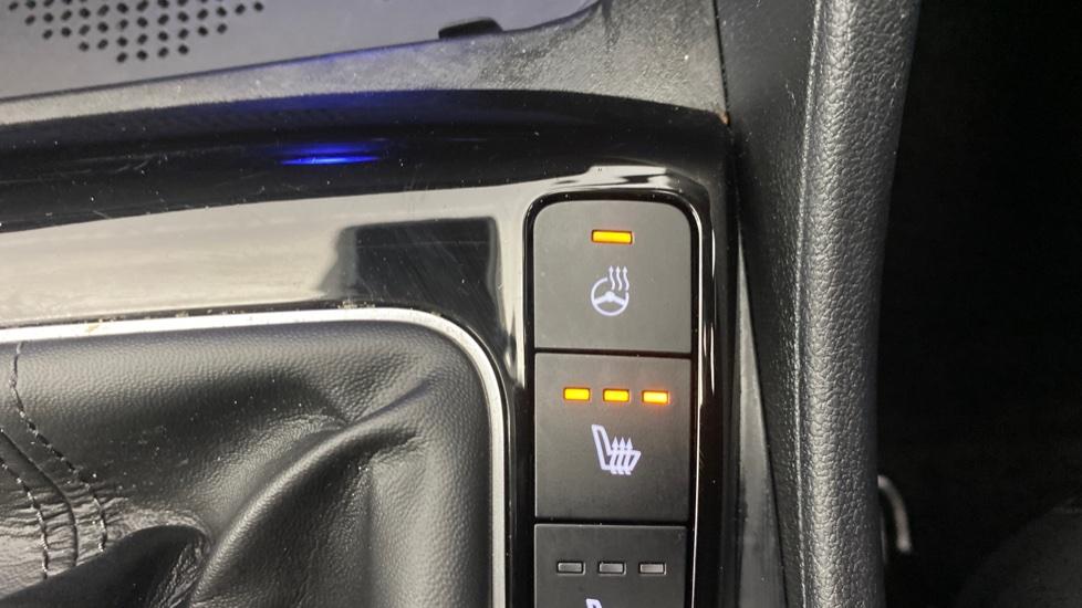 heated seats and steering wheel 