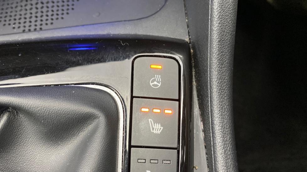 heated seats and steering wheel 