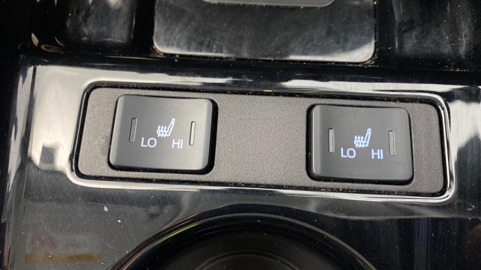 heated and cooled seats 