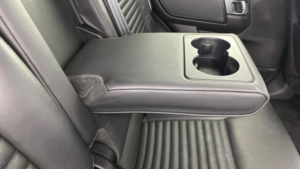 Rear Armrest/ Cup Holder