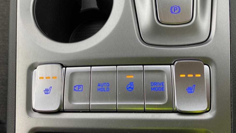 Heated seats and steering wheel 