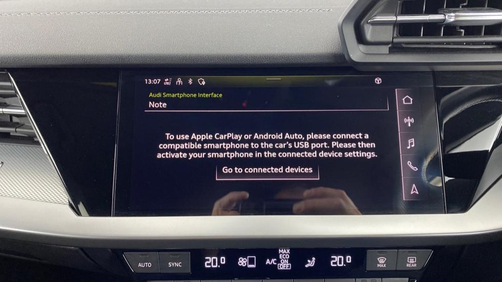 Apple Car Play & Android Auto