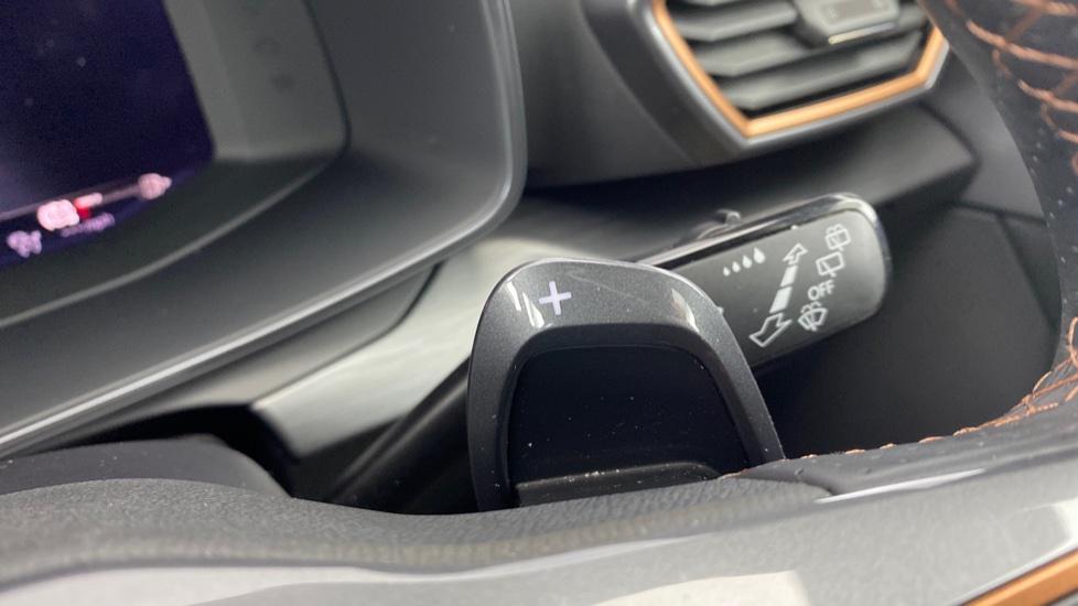 paddle shifters 