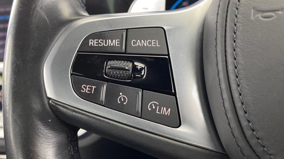 speed limiter and cruise control 